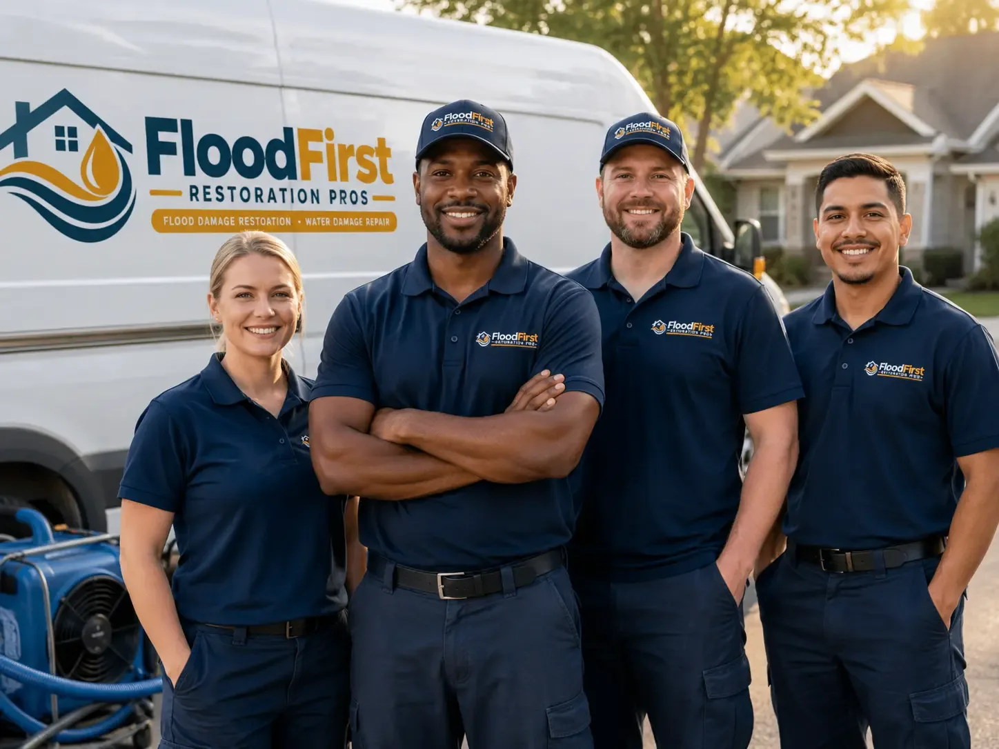 Flood Damage Restoration company in Perry, IA