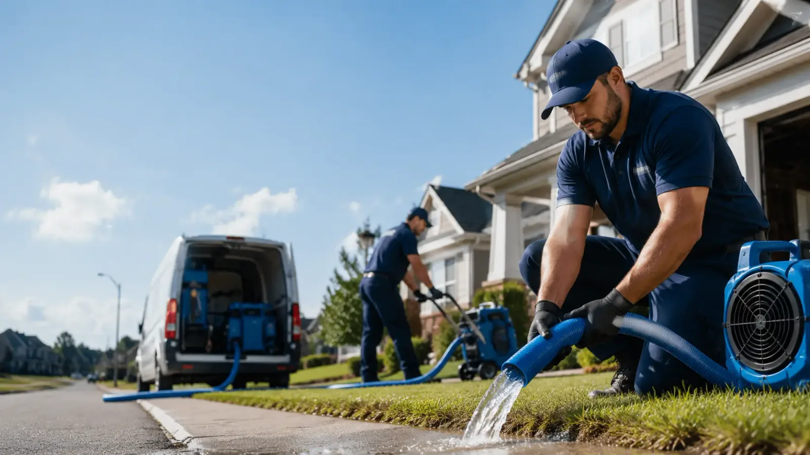 Flood Damage Restoration in Perry, IA